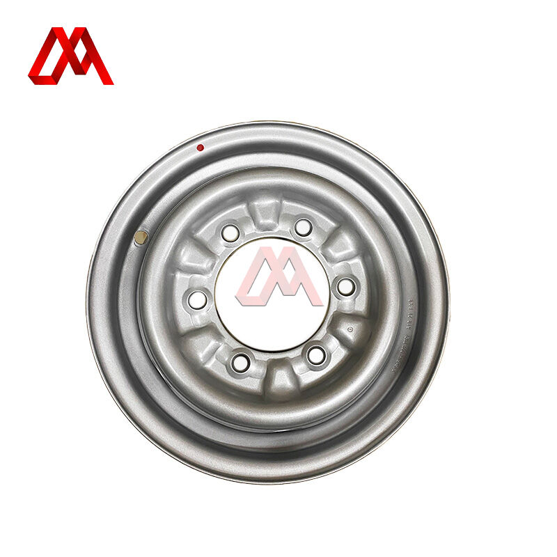 Heavy Duty Steel Wheel Rim OEM 8-97145126-0 8971451260 for ISUZU NJR88EL Truck Spare Parts