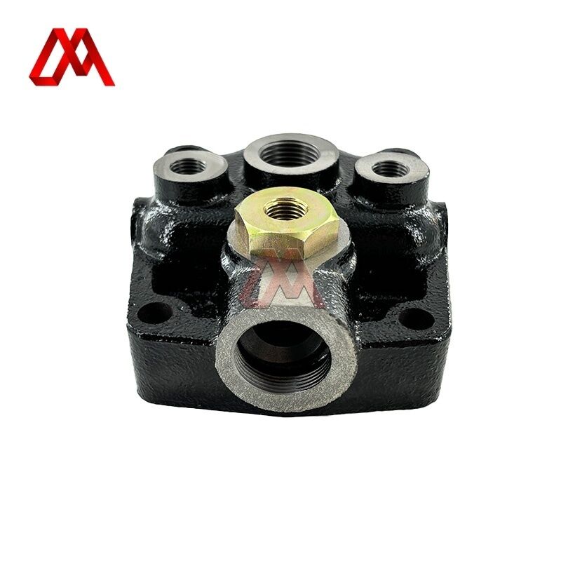 1191100481 1-19110048-1 Air Compressor Cylinder Head Assembly Suitable for ISUZU CXZ81 10PE1