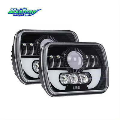 Masters 5*7 Inch H4 IYF-196-S-08P-001-LT 50W 2200LM 6500K Lampu Indikator Putar Kendaraan