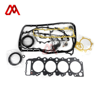 Truk suku cadang aksesoris Mesin Overhaul Gasket Kit 5-87813800-J 5-87813800-0 5878138000 untuk ISUZU 4HG1