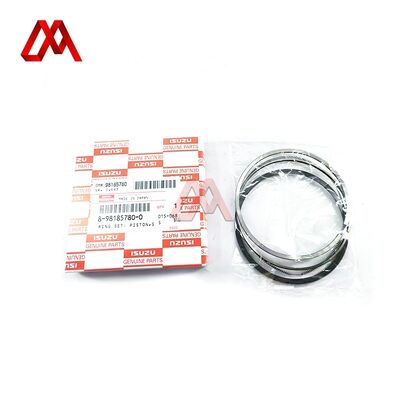 8-98053579-0 8-98185780-0 Standard Piston Ring Set 8980535790 8981857800 Untuk ISUZU NKR 4JJ1