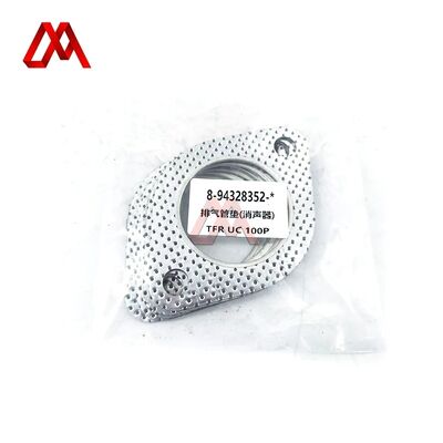 8-94328352-0 8943283520 Gasket pipa knalpot untuk ISUZU 100P TFR UC truk suku cadang